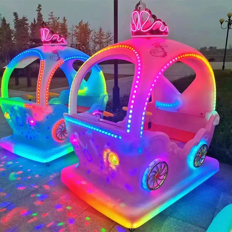 Commercial Ride on Car Amusement Park Attractive Kiddie Rides Kids Electric Customization Bumper Car For Playground