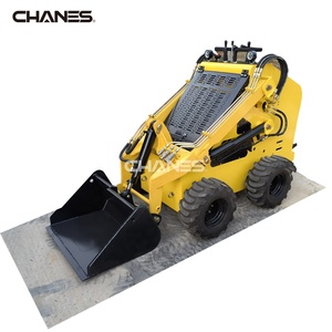 2025 Epa Certificaat Benzine Compacte Mini Skid Stuurlader Wiellader Auger Betonmixer Etc Bevestiging Te Koop - Product Image 1