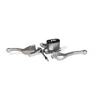 Kit Pompe de Frein Droite CNC VB-11 Diamètre 11mm Modèle BRK190 Fabriqué en Italie pour Frein Avant Neuf pour Scooter – Pièce de Remplacement