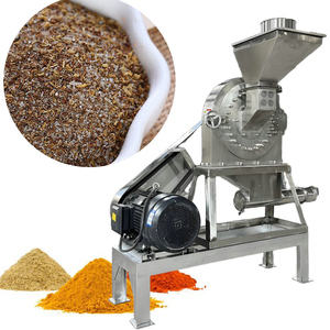 grinding tobacco In Stock Tobacco Powder Grinding Machine Energy-Efficient & Compact Design