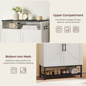 Modern minimalist multi-functional <b>storage</b> cabinet for entryway, <b>sideboard</b>, and shoe cabinet; high-value wall-mounted <b>storage</b> - Product Image 2