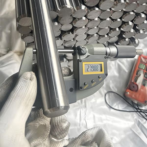 Baguettes de soudage personnalisées à haute efficacité en acier inoxydable 2.5-5.0mm ASTM Standard 316ti Grade Coupe de pliage de haute qualité - Product Image 4