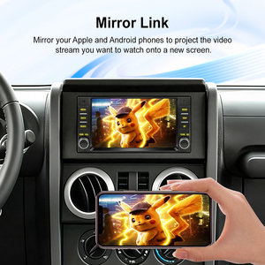 Estéreo para Auto Rhythm con Cámara de Reversa AHD, Llamadas Manos Libres, Mirror Link, Video de YouTube, Ajuste de Ecualizador, Control en el Volante - Product Image 3