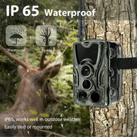 SuntekCam 4G LTE камера для охоты с ночным видением цифровая камера для диких игр с перезаряжаемой литиевой батареей HC-801LTE-Li