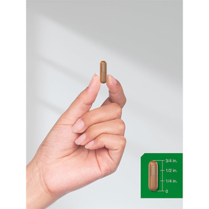 Cápsulas de Complejo de Hongos Vegetarianos Maitake, Reishi, Shiitake y Melena de León, de Marca Privada y Empaque Personalizado, para Uso Adulto - Inmunidad - Product Image 4