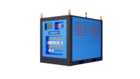 COMBINE Sistema de Almacenamiento de Energía Móvil LiFePO4 de 175 kWh, Personalizable, Fuente de Alimentación Independiente de Alta Capacidad, Resistente, IP54