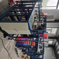 Machine de conditionnement d'ail d'oignon, coupe et couture automatiques de sac de sangle