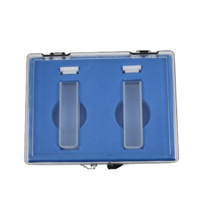 Cuvette en quartz de 1 cm de haute qualité pour spectrophotomètre de laboratoire - Product Image 1
