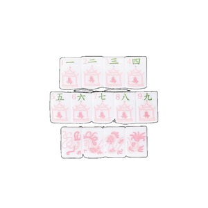 Dear Mahjong Das Original in Weiß: Amerikanisches Mahjong-Steine-Set mit geschnitzten Ikonen (<span class=keywords><strong>Drache</strong></span>, Mönch, Buddha) für Unterhaltung - Product Image 2