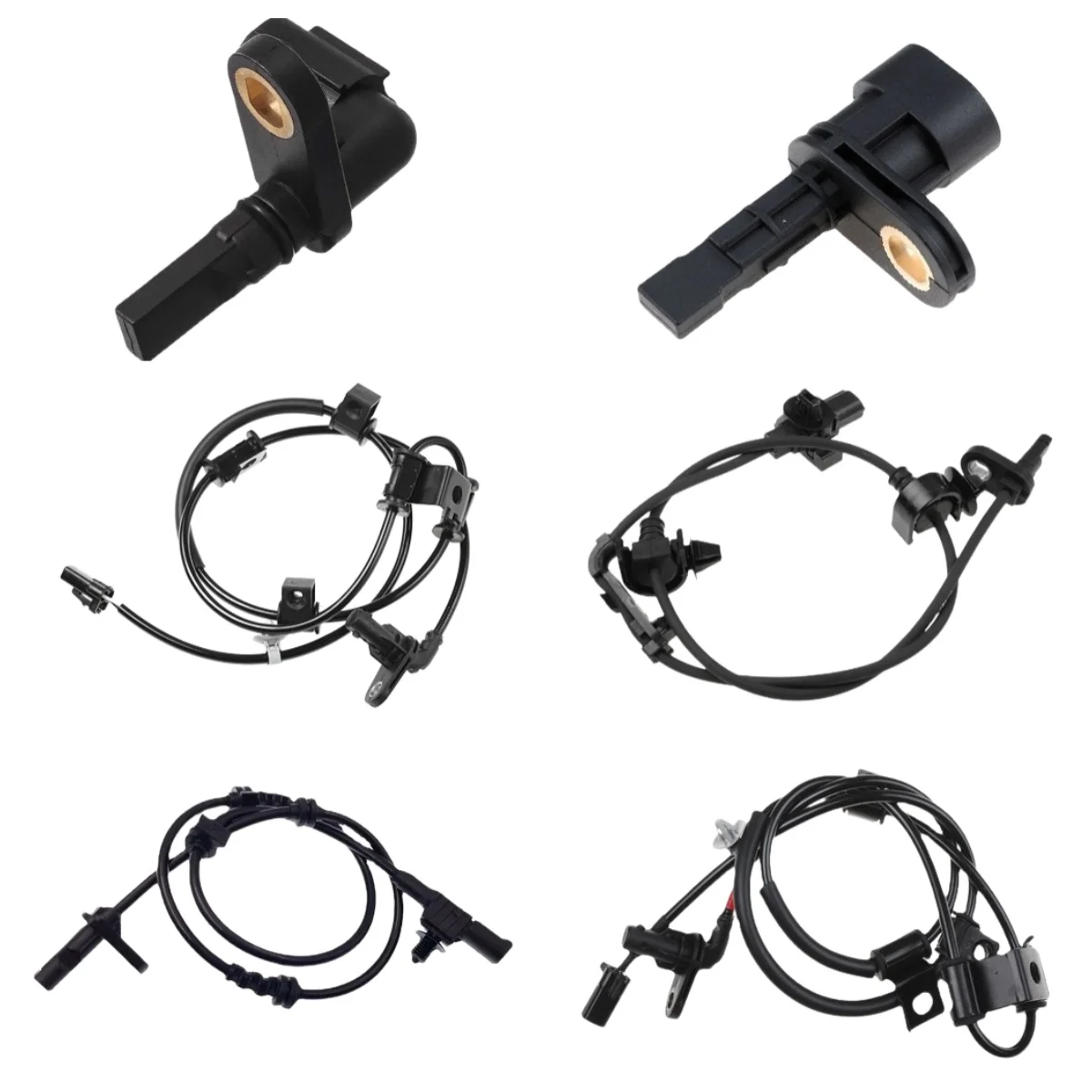 BOXI 2pcs Rear Left&Right Side ABS Wheel Speed Sensor For Lexus ES300 1992-01 3.0L / For Toyota Avalon 1995-04 3.0L/Camry 1992-01 2.2L 3.0L/Solara 99-03 2.2L 2.4L 3.0L | 8954632030 ALS265 8954532030