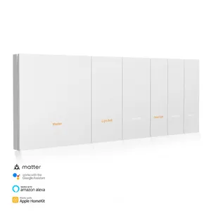 EU tiêu chuẩn thông minh vấn đề chuyển đổi ánh sáng điều khiển từ xa <span class=keywords><strong>Wifi</strong></span> vấn đề thông minh chuyển đổi tường nhà với <span class=keywords><strong>wifi</strong></span> alaxe Google cảm ứng chuyển đổi - Product Image 1