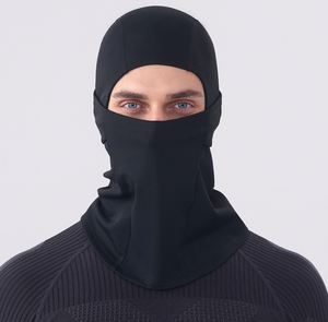 Cagoule polaire imperméable et thermique pour le cyclisme et le ski, masque facial d'hiver respirant avec cache-cou intégré - Product Image 3