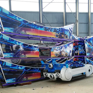 Nouveaux articles pour parcs d'attractions intérieurs : Voiture volante <span class=keywords><strong>électrique</strong></span> <span class=keywords><strong>en</strong></span> fibre de verre et acier, idéale pour centres commerciaux et carnavals publics - Product Image 6