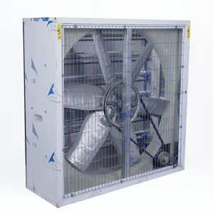 Ventilatore assiale utilizzato in fattoria e fabbrica, ventilatore di scarico 10000 cfm, ventilatore industriale resistente