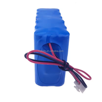 Batterie ICR18650-4S3P 14.8V 6600mAh pour projecteurs Freedom Par Tri-6 Stage Lights PTJ3012050006, batterie 18650 4S3P 6600mAh 14.8V Li-ion