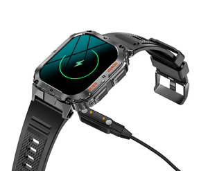 K61 프로 5G 스마트 시계 남성용 새로운 릴리스 1.96 인치 트리플 디스플레이 터치 날씨 예보 심박수 압력 산소 나침반 - Product Image 6