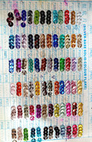 Approvisionnement d'usine direct à la main 3.9cm paillettes stéréo fleurs bricolage sacs perlés vêtements à la mode boutons de manchette épingles boucles Corsage