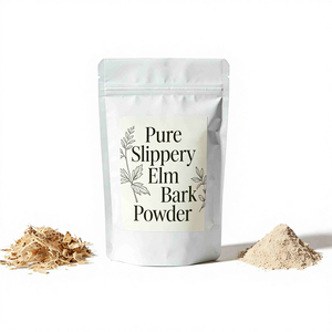 Poudre d'écorce d'orme à marque privée OEM 10:1, Poudre d'écorce d'orme rouge naturelle pour la santé digestive, Poudre d'écorce intérieure d'orme rouge - Product Image 2