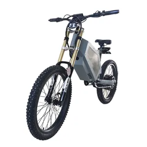 SS60 Dirt Bike: 72 В электрический велосипед с 5000 Вт вариантами и батареей 35 А · ч для захватывающих высокопроизводительных поездок по бездорожью