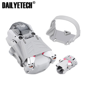 Zachte Rubber <span class=keywords><strong>Drone</strong></span> <span class=keywords><strong>Propeller</strong></span> Vaste Houder Blades <span class=keywords><strong>Mount</strong></span> Protector Voor Dji Mini 3 Pro Snap Bevestiging Beam Paddle Base - Product Image 3