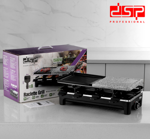 Gril à <span class=keywords><strong>raclette</strong></span> DSP Offre Spéciale Gril à barbecue Gril de barbecue de haute qualité pour le dîner Gril électrique de fabricant de <span class=keywords><strong>sandwich</strong></span> - Product Image 3