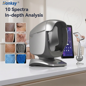 Analizador de Piel Multiespectral Directo de Fábrica, Dispositivo para Análisis de Cuero Cabelludo, Folículos Capilares, Acné y Arrugas para Centros de Análisis de Piel - Product Image 1