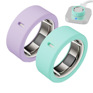 Snyeest App-gesteuerter IP68 wasserdichter Silikon-Ring-Cover für iOS mit Aktivitätstracker & 5-10 Tage Akkulaufzeit - Unisex - Product Image 1