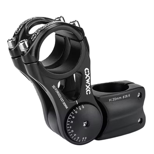 CXWXC Original VTT <span class=keywords><strong>poignée</strong></span> de robinet réglable <span class=keywords><strong>poignée</strong></span> <span class=keywords><strong>verticale</strong></span> accessoires en alliage d'aluminium vtt <span class=keywords><strong>poignée</strong></span> 31.8 - Product Image 1