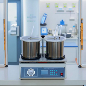 Medidor de Densidad Relativa Máxima Teórica para Mezclas Bituminosas, Método de Vacío, Probador de Densidad Máxima Teórica - Product Image 4