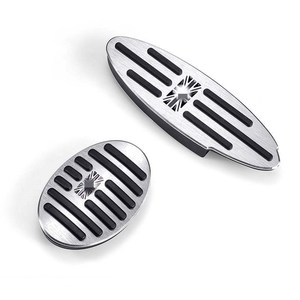 Couvre-pédale de frein à gaz en aluminium pour BMW Mini Cooper JCW R50 R55 R56 R60 R61 F54 F55 F56 F60 Accessoires Mini - Product Image 5