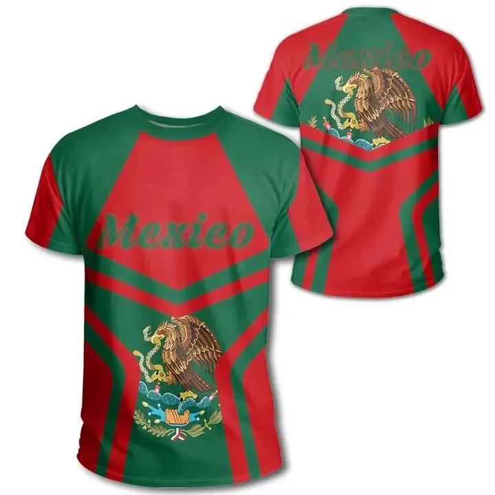 Camiseta personalizada de fábrica de China para hombres, ropa informal personalizada con la más vendida personalizada de México, venta directa
