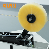 Machine de scellage automatique de boîtes en carton GURKI, scellage par induction pour l'emballage de boissons, emballage e-commerce, matériau papier, prix promotionnel
