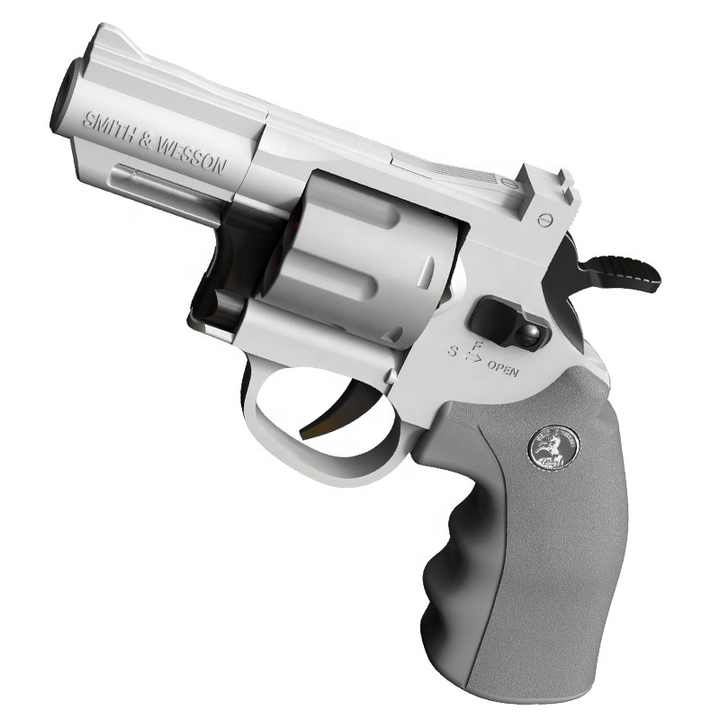 1pc Revolver Toy Gun Revolver Soft Bullet Zp5 Revolver - Temu