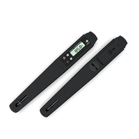Termometer Dapur Digital SW OEM/ODM Logo untuk Memasak Makanan, Bahan 304SS Aman untuk Makanan, LCD, Bacaan Instan, Termometer Daging BBQ
