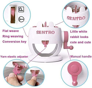 Toptan DIY ev örgü makinesi oyuncaklar 48 İğneler çözgü tarzı triko için tek yöntem - Product Image 4