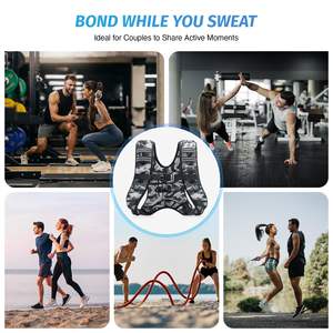 Chaleco con Peso Ajustable para Mujer, Chaleco con 6 Bolsillos para Arena de Hierro, Chaleco de Seguridad Reflectante de Alta Visibilidad Personalizable para Ingenieros y Topógrafos - Product Image 4