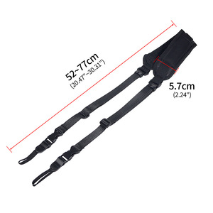 Correa para cámara, estilo profesional, de nailon, 3,8 cm, ajustable para cuello y hombro, para Sony Fuji Canon DSLR - Product Image 3