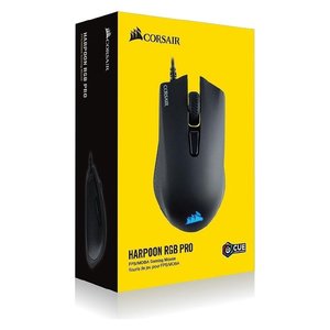 เมาส์เกมมิ่ง RGB Harpon Pro แบบมีสาย สีดำ CH 9301111 EU - Product Image 2