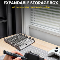 Kit de tournevis électrique de précision sans fil, kit de réparation, rechargeable par USB-C, tournevis miniature Philip, lumières LED, réparation électronique