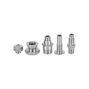 Yueqing Guangyao Precision Hardware Parts Stainless Steel Pipe Fittings Milling And Turning Composite <b>Machining</b> Custom - Product Image 1