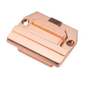 3D <span class=keywords><strong>CNC</strong></span> phay các bộ phận Robot gia công thép không gỉ dập quay-mạ máy móc cho đồng đồng TITAN đồng thau - Product Image 3