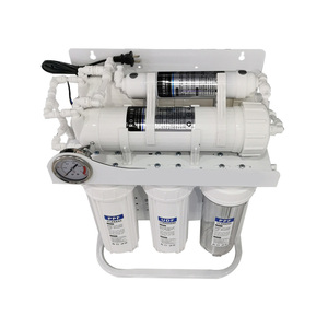 Tankless esidential nhà 75gpd hệ thống Thẩm Thấu Ngược cho hộ gia đình <span class=keywords><strong>5</strong></span> giai đoạn lọc nước lọc cho nhà uống - Product Image 1