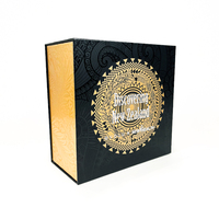 Emballage de boîte de bouteille de supplément de produit de santé personnalisé avec couvercle magnétique boîte à cosmétiques en carton rigide en papier cadeau à fermeture magnétique