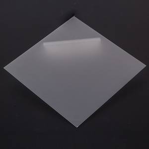 Feuille diffuseur en acrylique de 1 m PMMA Haute transparence 80% feuille à faible coût pour les luminaires les magasins de vêtements Rina Tech - Product Image 3