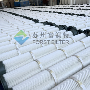 PU khuôn lọc không khí Lọc Giấy cuộn nhôm sợi thủy tinh phương tiện truyền thông HEPA phổ cao dòng chảy Polyester + chống tĩnh - Product Image 2