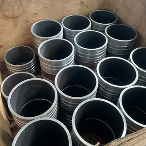 Nsf chứng nhận 304 316 thép không gỉ nêm dây lưới Johnson lọc hình chữ <span class=keywords><strong>V</strong></span> nêm dây lưới lọc tốt màn hình ống - Product Image 2