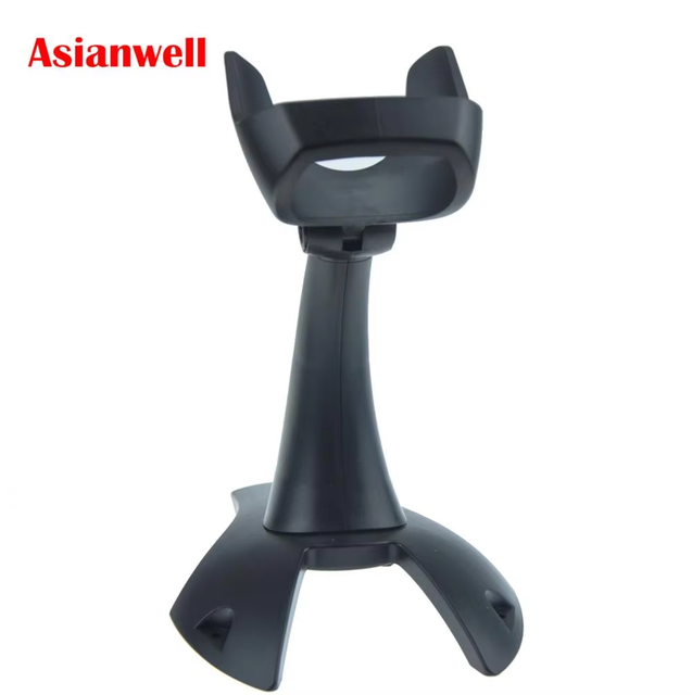 New Strong Barcode Scanner Handfree Metal Plastic Rugged Stand Base