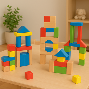 China <strong>Supplier</strong> <strong>Building</strong> <strong>Blocks</strong> Baby Wooden <strong>Toys</strong> Baby <strong>Toy</strong> Set Kids Wooden <strong>Toys</strong> - Product Image 2