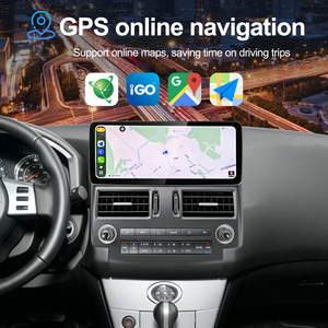 Autoradio Android NaviHua Upgrade 12.3' pour Infiniti FX35 FX45 2003-2006, écran tactile, lecteur multimédia avec navigation CarPlay - Product Image 3