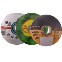 Disque de coupe abrasif 115x1.2x22mm pour meuleuse d'angle